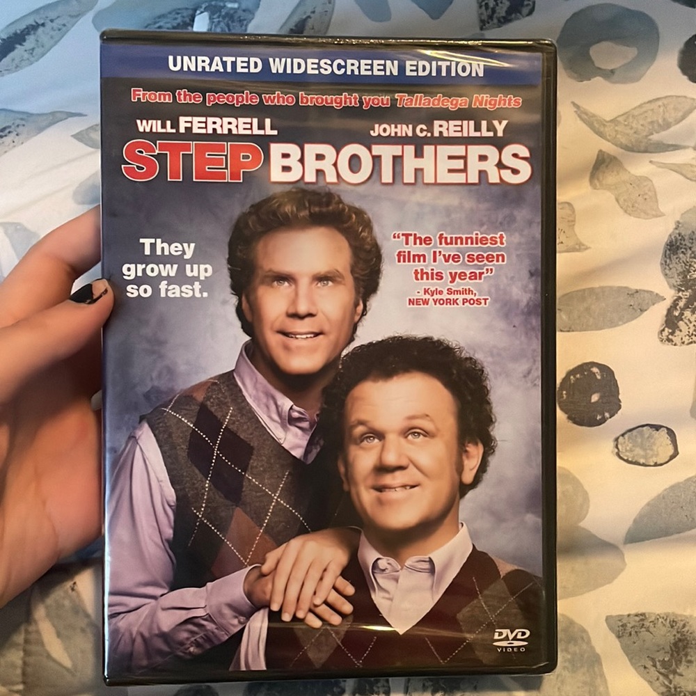 NWT Stepbrothers DVD Movie Disc Comedy Film - Picture 1 of 2